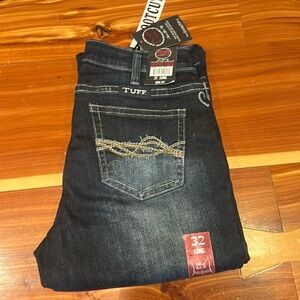 Cowgirl Tuff Inspire Dark Jeans-Tall